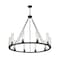 Z-Lite Beau 10 Light Chandelier, Bronze & Clear 3031-10BRZ - alternate 7